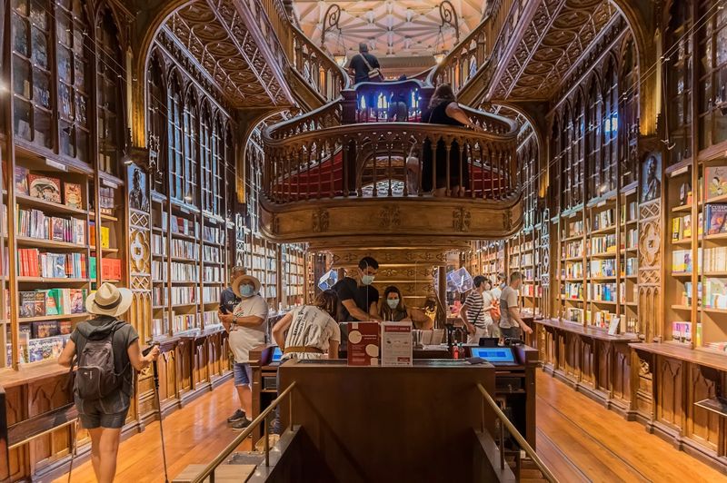 Livraria Lello — Porto, Portugal
