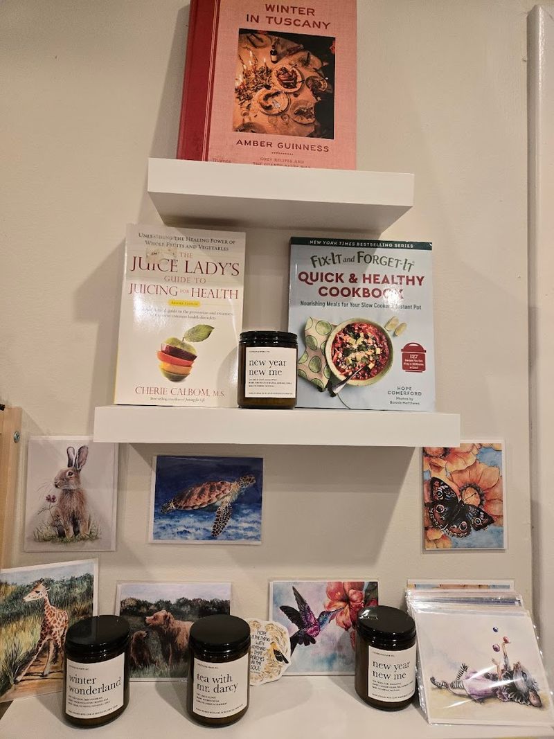 Local Art on the Walls and Handmade Gifts on the Shelves