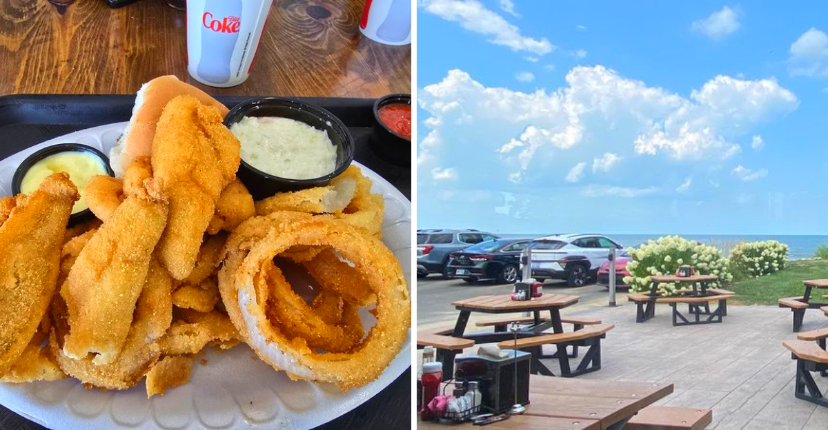 Locals Drive Across Ohio for the Lake Erie Perch at This Port Clinton Restaurant