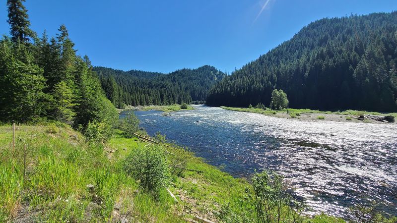 Lochsa River, Idaho, USA
