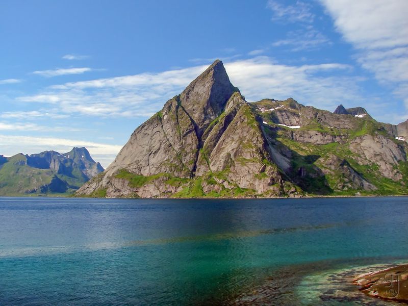 Lofoten Mountains — Norway