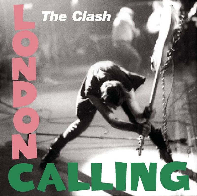 London Calling - The Clash, London Calling