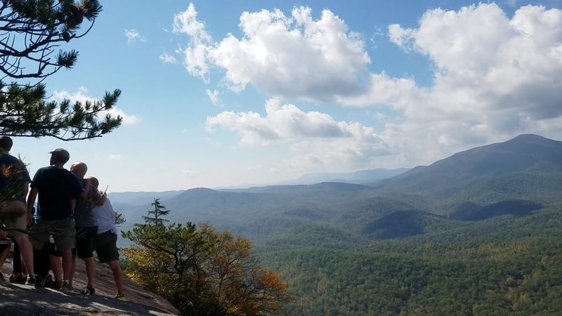 Looking Glass Rock Trail — Pisgah National Forest, North Carolina