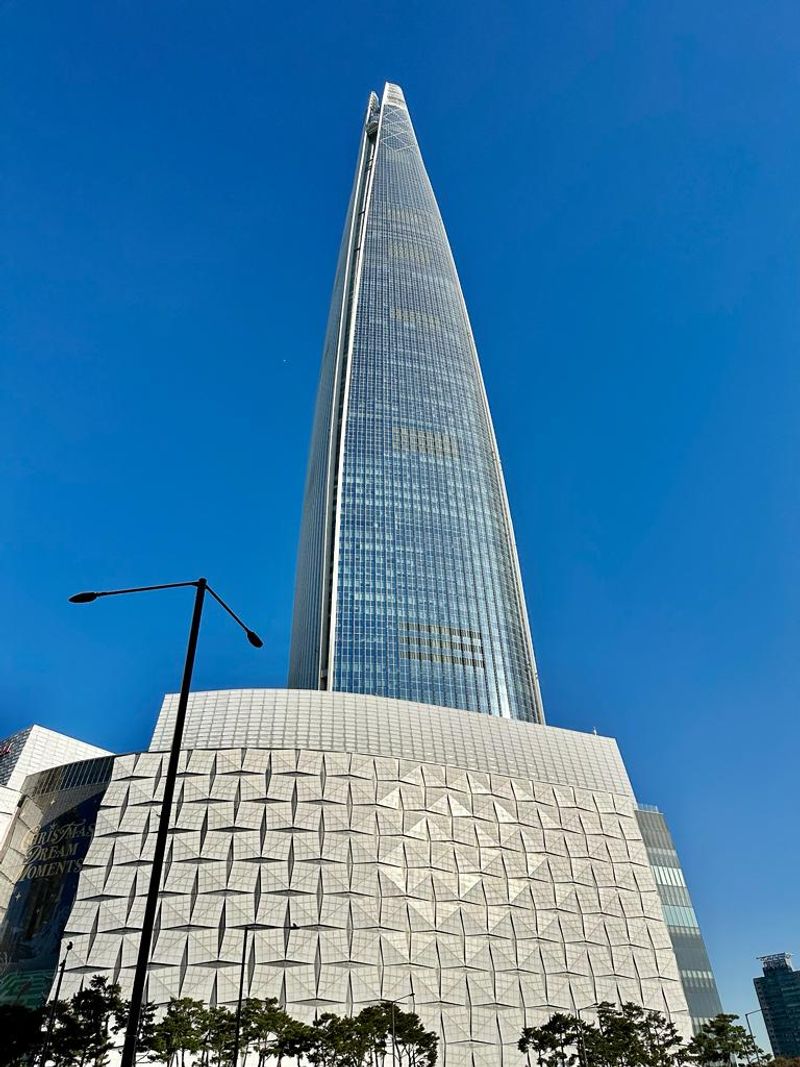Lotte World Tower — Seoul, South Korea