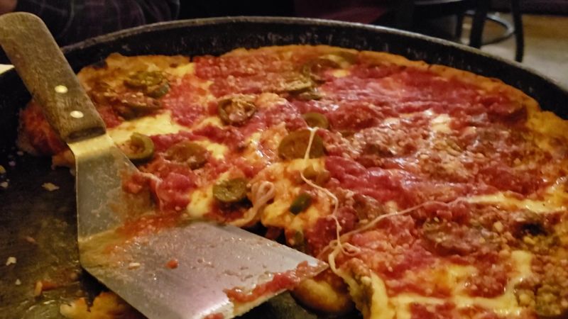 Lou Malnati's Pizzeria, Chicago, Illinois