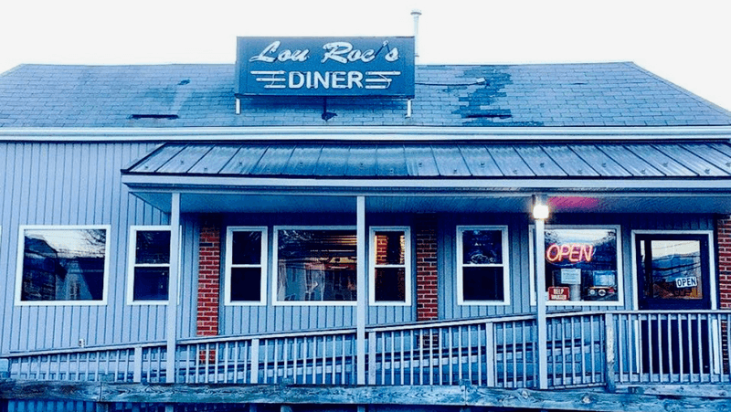 Lou Roc's Diner, Worcester, Massachusetts