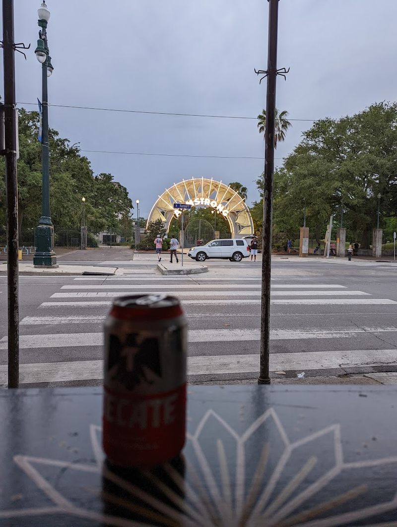 Louis Armstrong Park Right Across the Street Louis Armstrong Park Right Across the Street