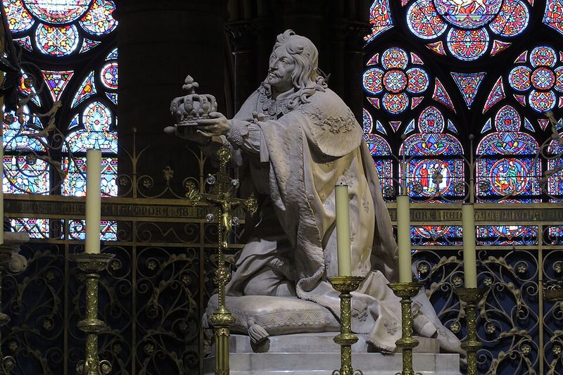 Louis XIII of France and Marie de Medici Louis XIII of France and Marie de Medici