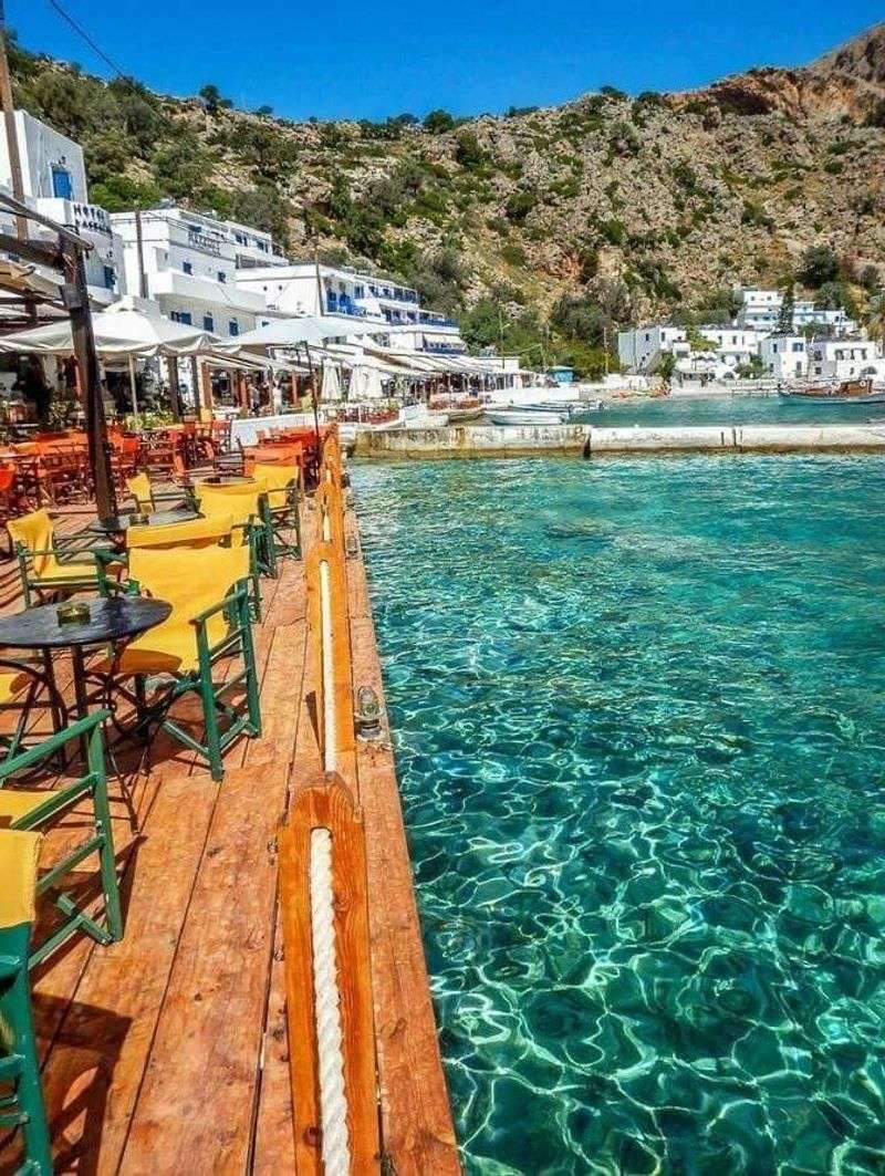 Loutro, Crete, Greece