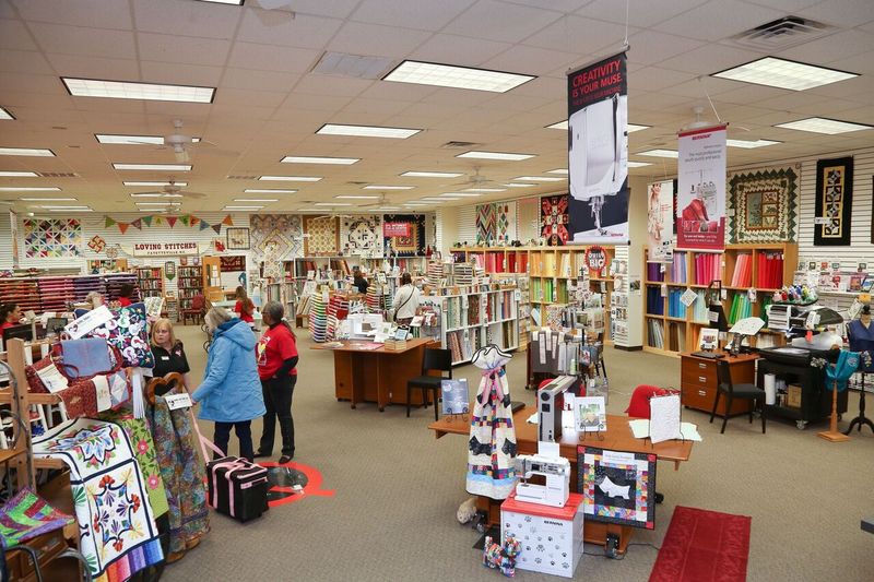 Loving Stitches Quilt Shop — Fayetteville, North Carolina
