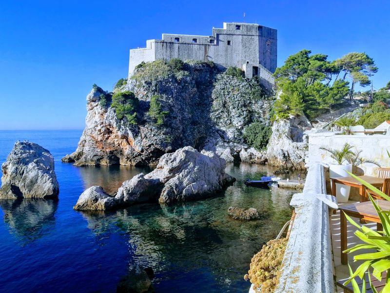 Lovrijenac Fortress, Dubrovnik, Croatia
