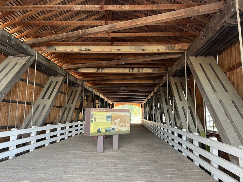 Lowell Covered Bridge — Lowell, Oregon