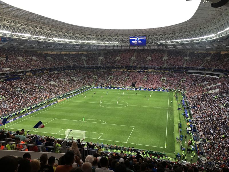 Luzhniki Stadium — Moscow, Russia