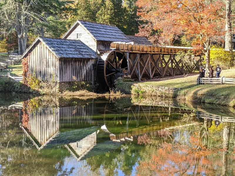 Mabry Mill, Meadows of Dan, Virginia