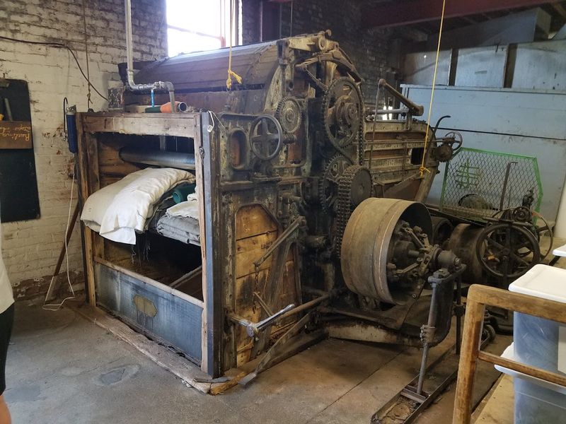 Machines From the 1800s Still Doing Real Work