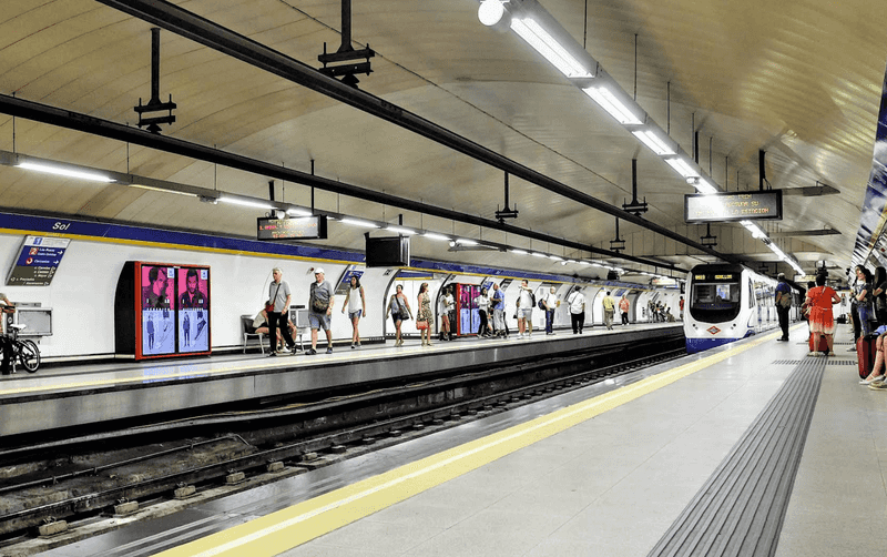 Madrid Metro, Spain