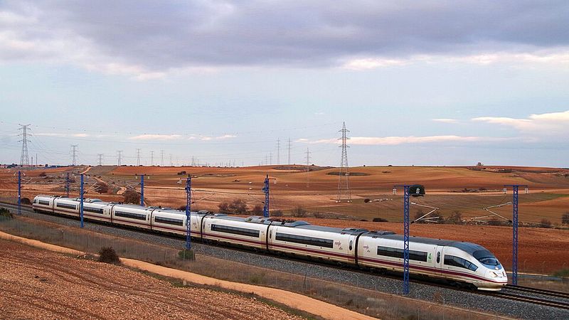Madrid to Barcelona — Spain (AVE) Madrid to Barcelona — Spain (AVE)