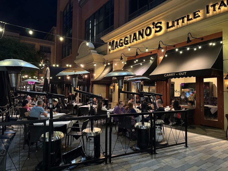 Maggiano's Little Italy, Multiple U.S. Locations Maggiano's Little Italy, Multiple U.S. Locations