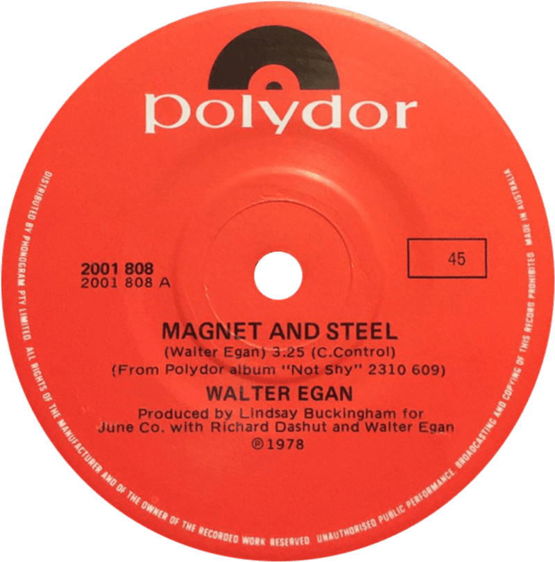 Magnet and Steel by Walter Egan Magnet and Steel by Walter Egan