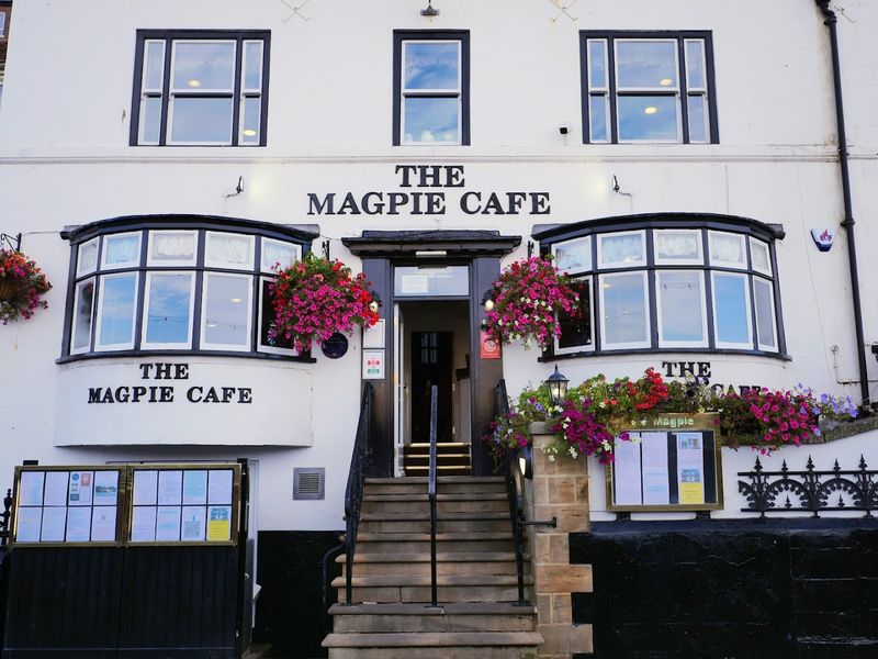 Magpie Café, Whitby, North Yorkshire, England
