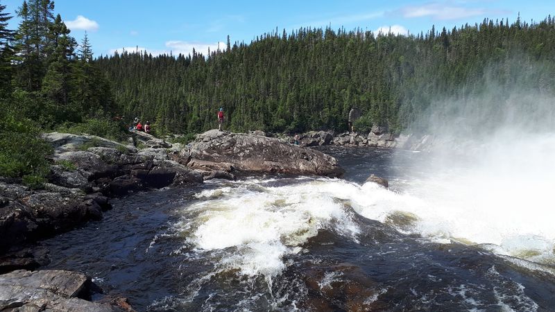 Magpie River, Quebec, Canada