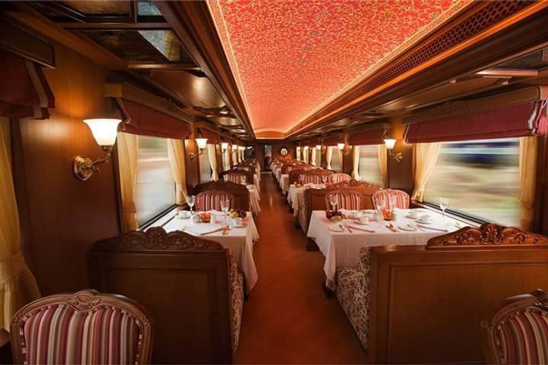 Maharajas' Express — India