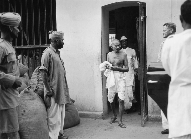 Mahatma Gandhi, Yerwada Central Jail & Other Prisons, India Mahatma Gandhi, Yerwada Central Jail & Other Prisons, India