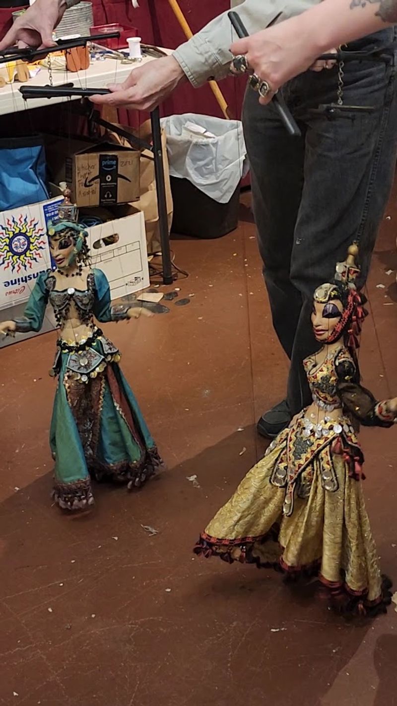 Make-Your-Own Puppet Workshops: Getting Creative With Your Hands
