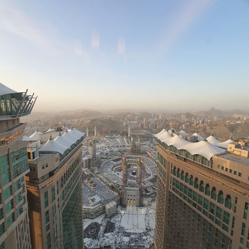 Makkah Royal Clock Tower — Mecca, Saudi Arabia