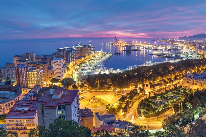 Malaga, Spain