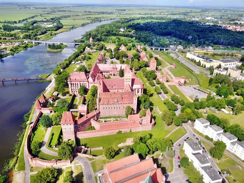 Malbork Castle, Malbork, Poland Malbork Castle, Malbork, Poland