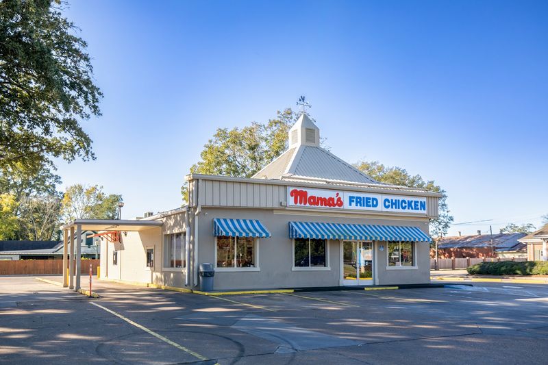 Mama's Fried Chicken, Opelousas, Louisiana