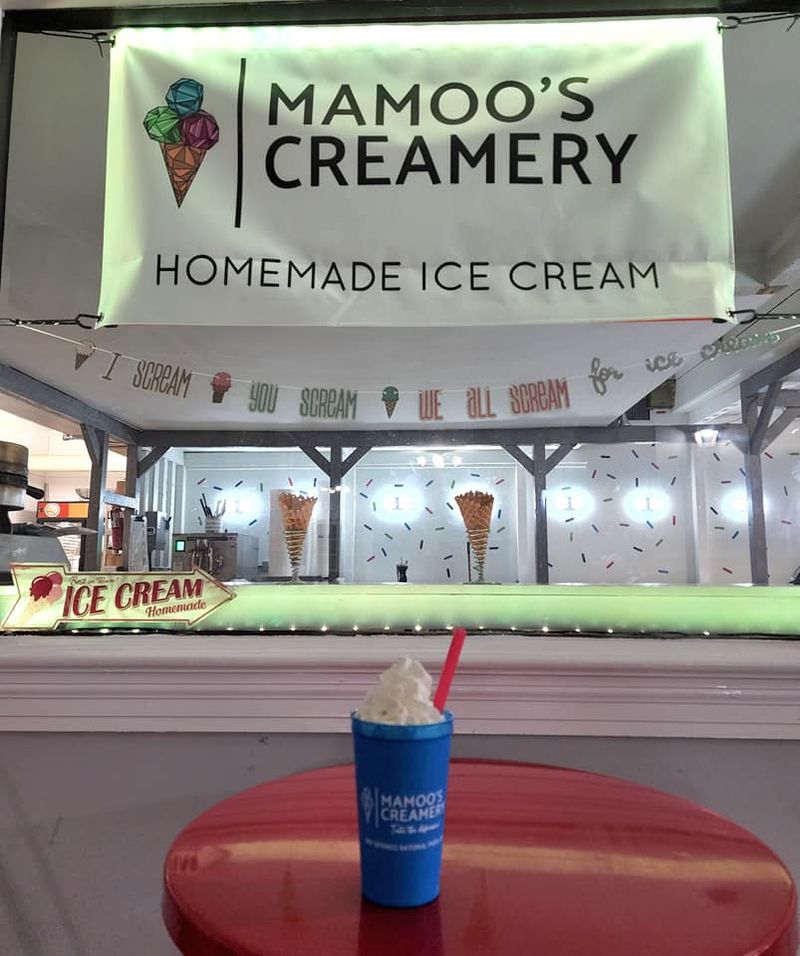 Mamoo's Creamery, Hot Springs, Arkansas