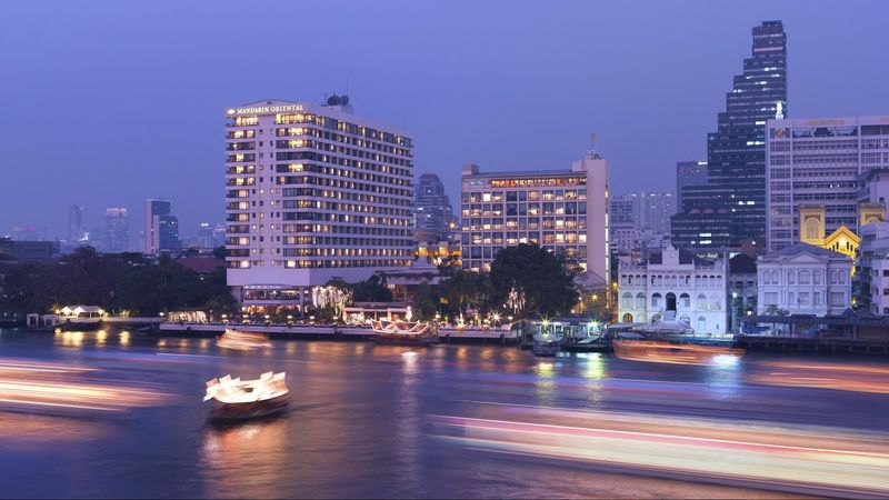 Mandarin Oriental Bangkok — Bangkok, Thailand
