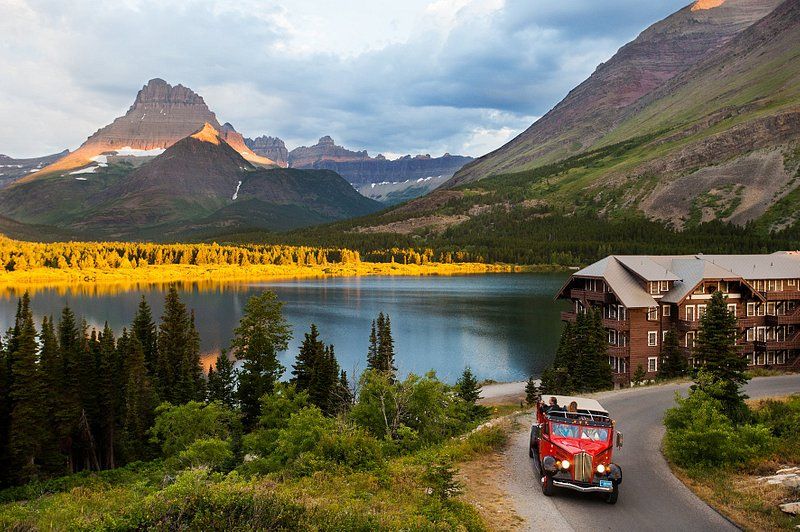 Many Glacier: The Park's Most Dramatic Corner Many Glacier: The Park's Most Dramatic Corner