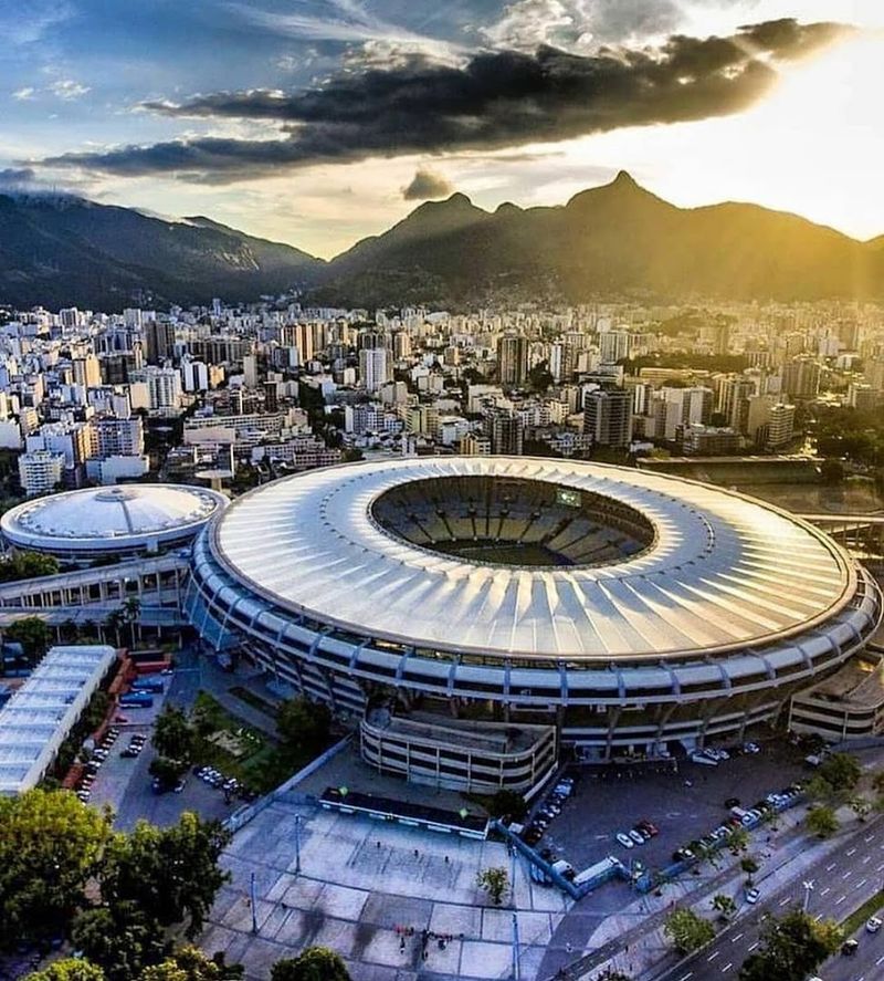 Maracanã Stadium — Rio de Janeiro, Brazil