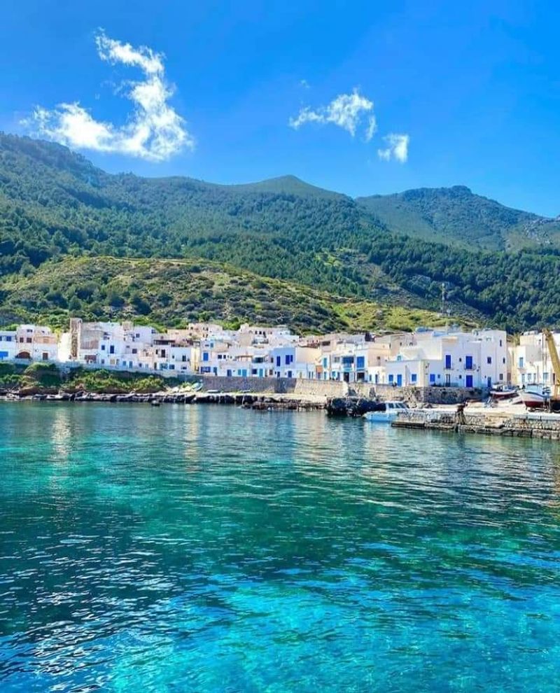 Marettimo, Italy Marettimo, Italy