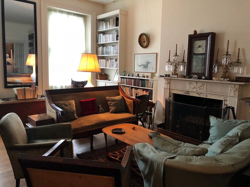 Marianne Moore's Living Room, Reconstructed Piece by Piece Marianne Moore's Living Room, Reconstructed Piece by Piece
