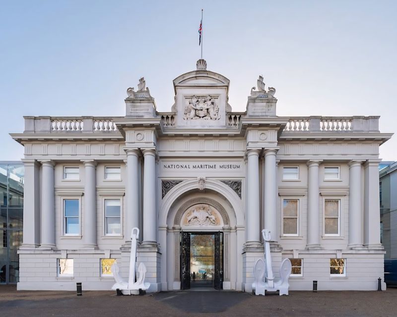 Maritime Museum, Greenwich, London, England