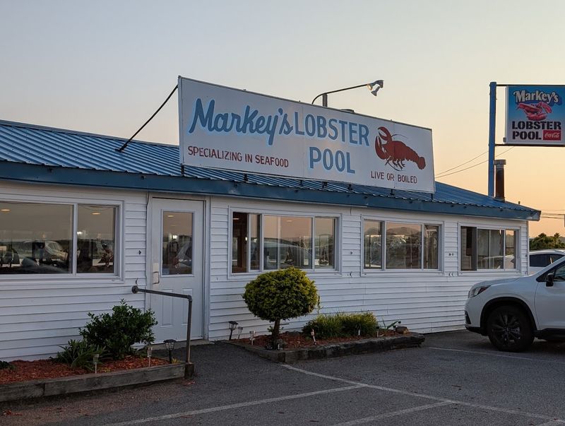 Markey's Lobster Pool, Seabrook, New Hampshire