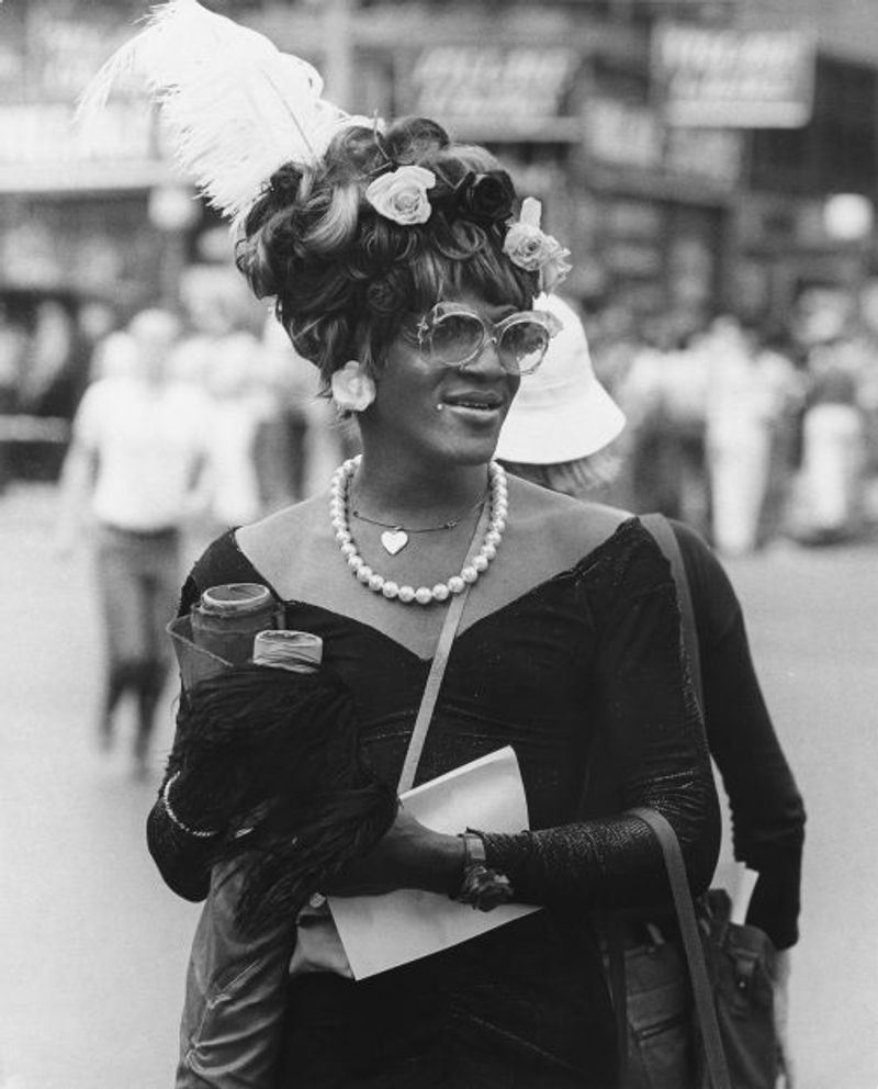 Marsha P. Johnson: The P Stands for Pay It No Mind