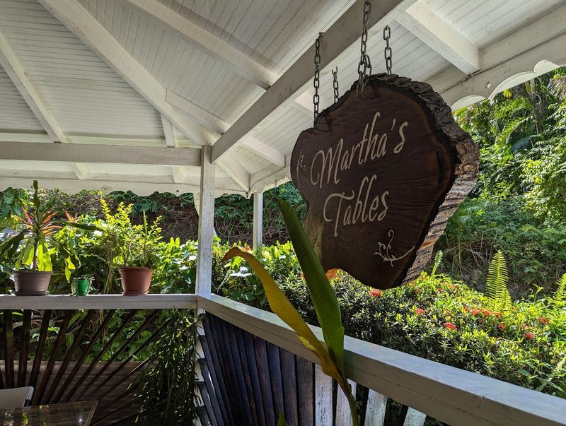 Martha's Tables, Soufrière, Saint Lucia