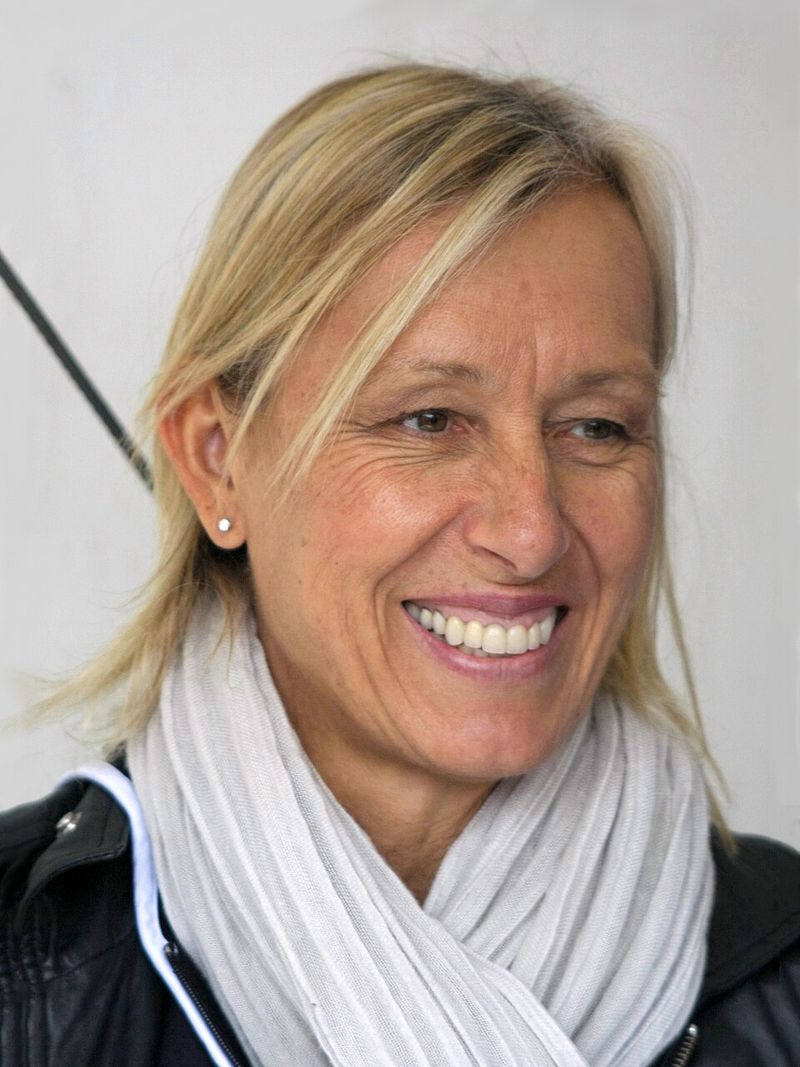 Martina Navratilova: The Champion Who Played With Power and Lived With Courage Martina Navratilova: The Champion Who Played With Power and Lived With Courage