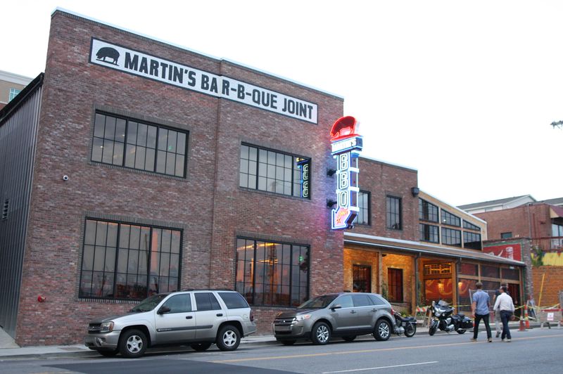 Martin's Bar-B-Que Joint (Downtown) Martin's Bar-B-Que Joint (Downtown)