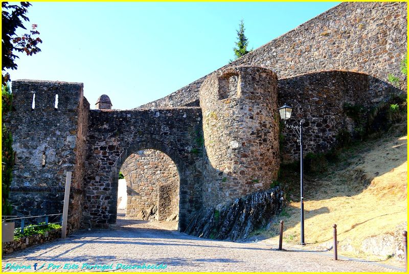 Marvão: The Walled Village Above the Clouds Marvão: The Walled Village Above the Clouds