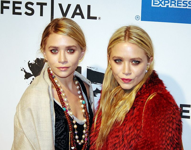 Mary-Kate and Ashley Olsen Mary-Kate and Ashley Olsen