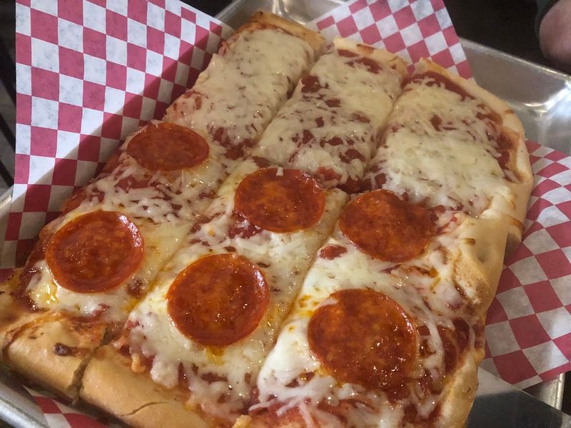 Mary Lou's Pizza, Old Forge, Pennsylvania Mary Lou's Pizza, Old Forge, Pennsylvania