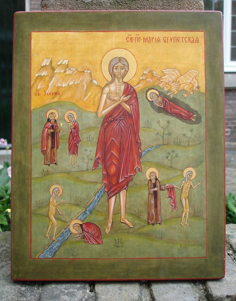 Mary of Egypt (c. 344-421)