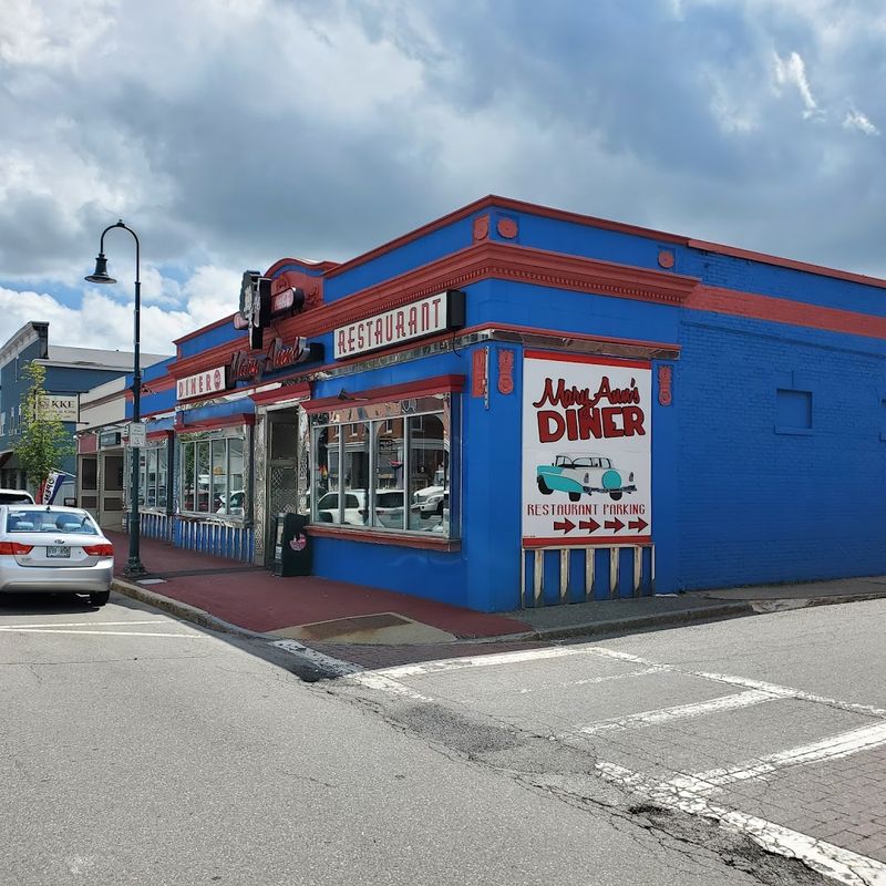 MaryAnn's Diner, Derry, New Hampshire MaryAnn's Diner, Derry, New Hampshire