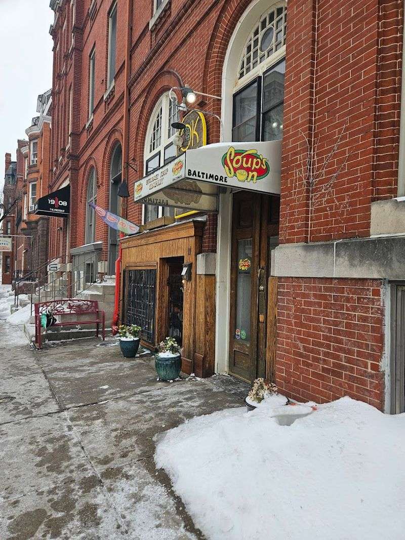 Maryland: Soup's On, Baltimore